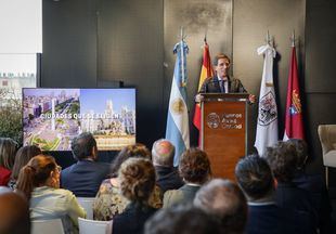 Almeida destaca en Buenos Aires el crecimiento del turismo argentino en Madrid