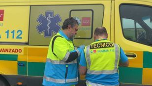 Grave accidente en Parla: atropellado un hombre en la M-408