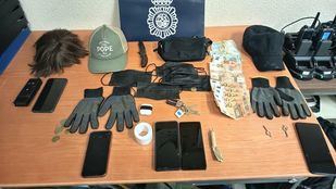 Detenidas cinco personas por secuestro y robo en San Blas