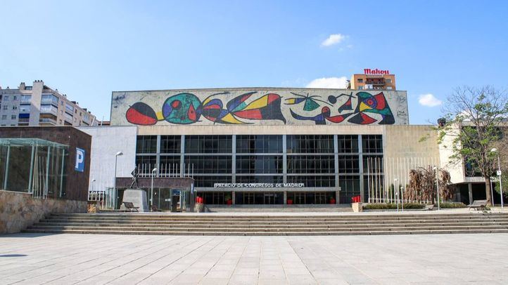 Palacio de Congresos de Madrid en la Castellana