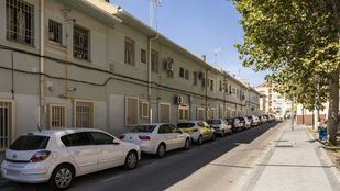 Calle de la Colonia San Carlos de Villaverde Alto