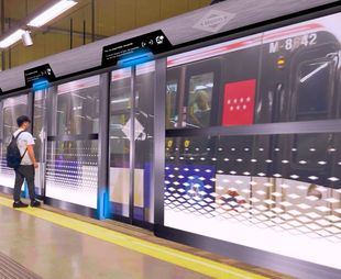 Metro recibirá en julio los primeros trenes automatizados para la Línea 6