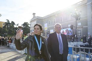Ayuso, dada de alta tras sufrir una bajada de tensión