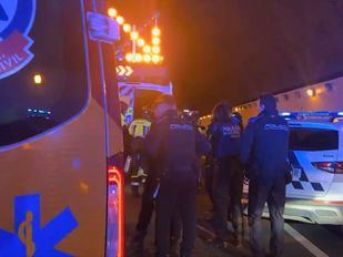 Fallece un motorista tras chocar con un vehículo en la M-23