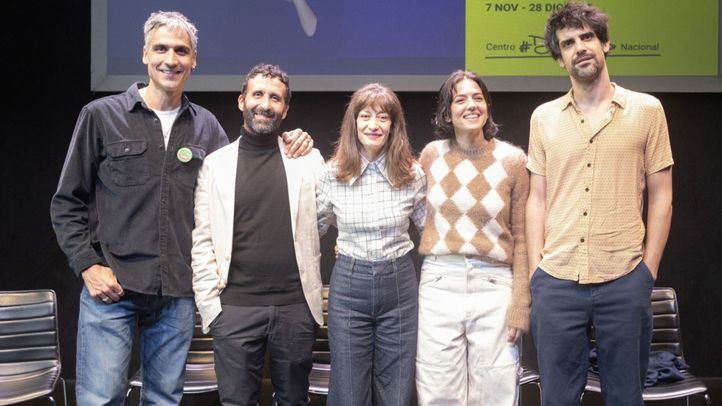 'El entusiasmo', en el teatro María Guerrero