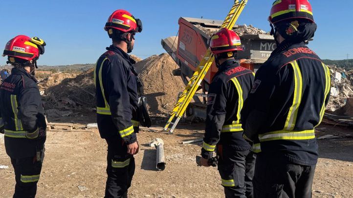 Los servicios de emergencias en Arganda del Rey