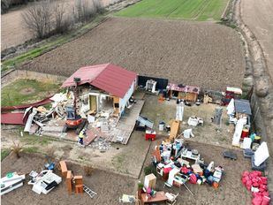 Más de 5.000 hectáreas afectadas por construcciones irregulares