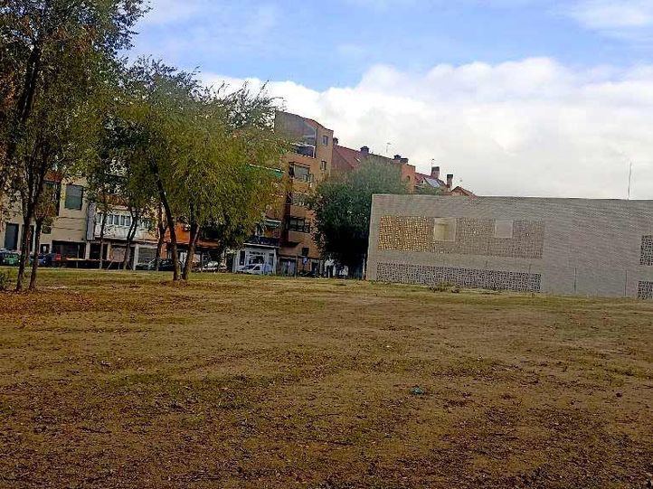 Plaza cívica de Lucero