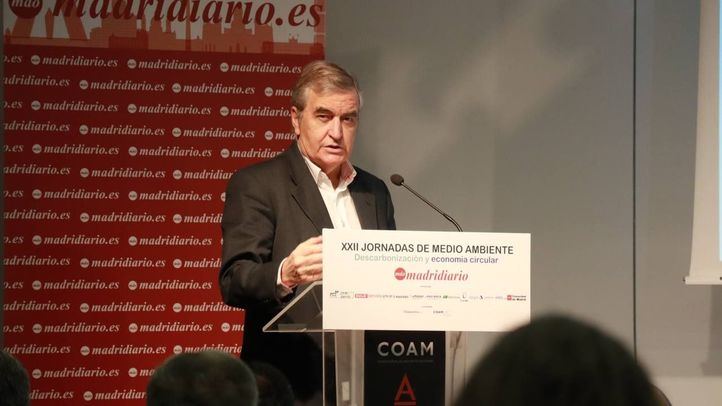 Sigfrido Herráez,decano del Colegio Oficial de Arquitectos