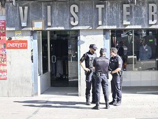 El jurado popular analiza las grabaciones del crimen en Tirso de Molina