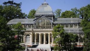 El Reina Sofía planifica ya las futuras exposiciones en el Palacio de Cristal, en obras hasta 2027