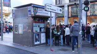 Loterías y Apuestas del Estado incrementa en 70 millones los premios del Sorteo de Navidad