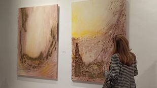 ‘Transiciones’, la nueva exposición de Eva Grande en el Espacio Ronda Madrid