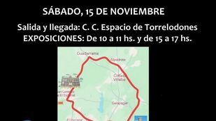 Torrelodones acoge la Ruta Imperial de Coches Clásicos el 15 de noviembre