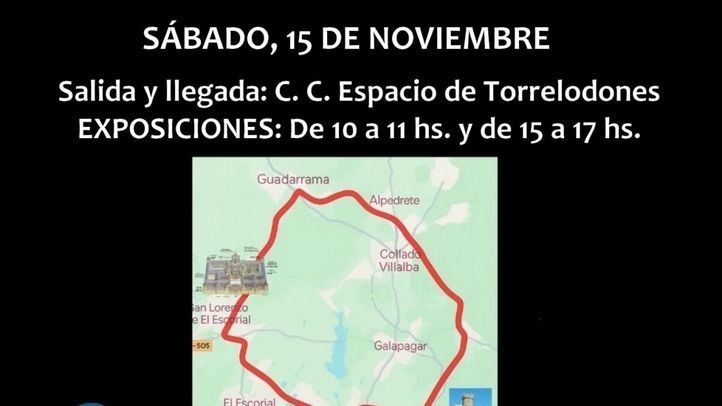 La Ruta Imperial de Coches Clásicos.