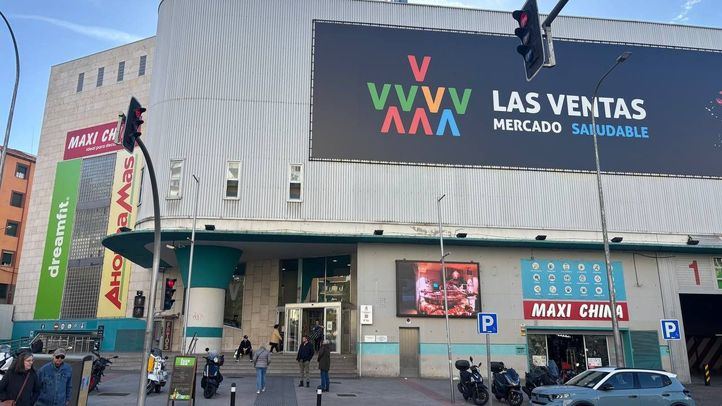 Mercado municipal de Las Ventas