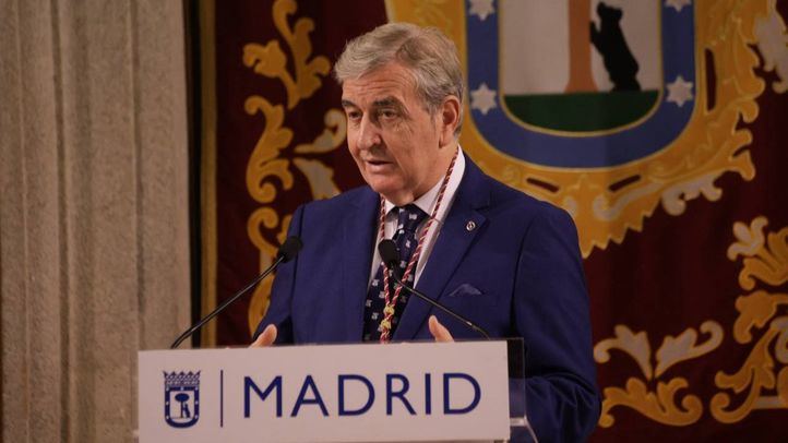 Sigfrido Herráez, decano del COAM