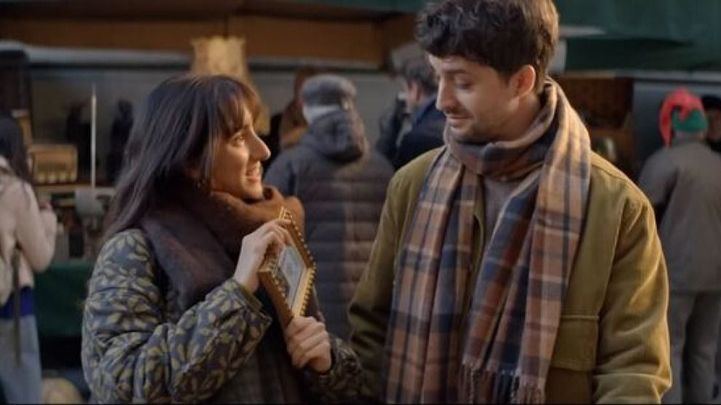 Captura del vídeo del la Lotería de Navidad