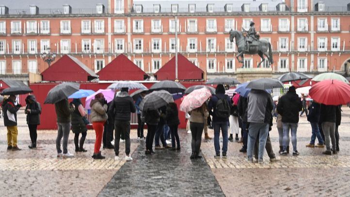 Fuerte temporal en camino: ‘Claudia’ llega con viento y lluvia