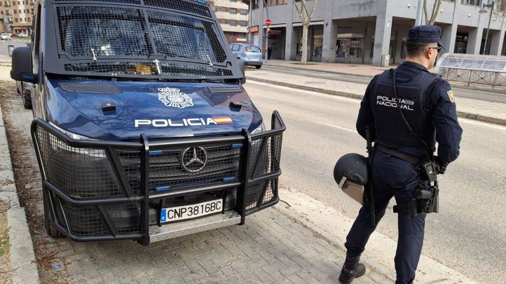 Imagen de archivo de la Policía Nacional