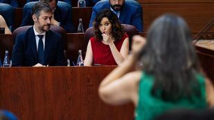 Ayuso en el Pleno