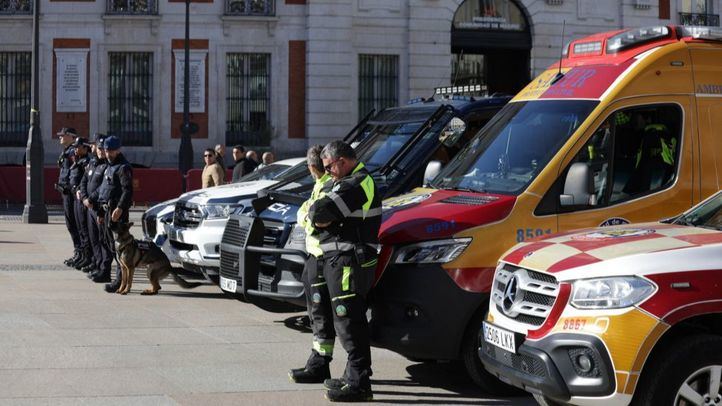 Samur-Protección Civil se desplegarán cinco unidades en las inmediaciones del estadio durante el día de partido.