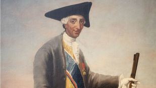 Goya visita la Galería de las Colecciones Reales