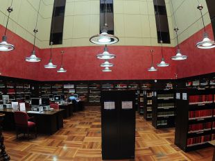Biblioteca Nacional, sala de peticiones de obras