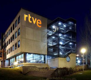 La sede de RTVE en Madrid