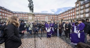 La plaza de los siglos