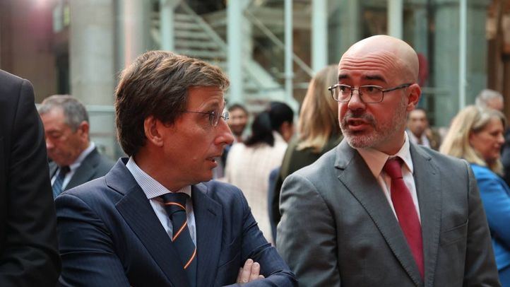 José Luis Martínez-Almeida y Francisco Martín