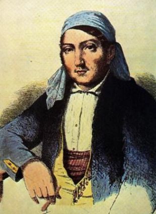 Grabado anónimo de Luis Candelas.