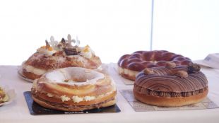 Degustación de la Corona de la Almudena