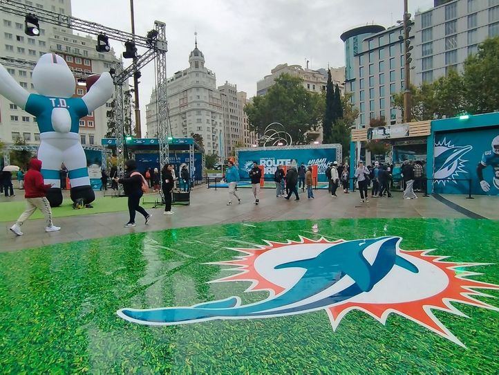 'No hay respiro': los vecinos de Plaza de España denuncian el ruido y la suciedad de los continuos eventos