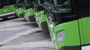 La Línea 352 se convierte en la primera interurbana con autobuses eléctricos