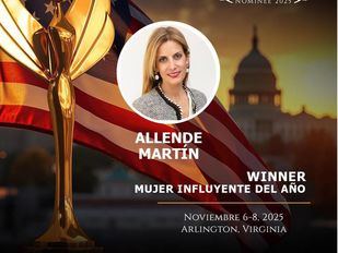 Allende Martín, triple ganadora en los Napolitans Victory Awards 2025
