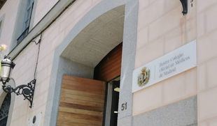 Sede del Icomem (Ilustre Colegio de Médicos de Madrid)