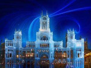 La magia de la Navidad iluminará Cibeles con un videomapping