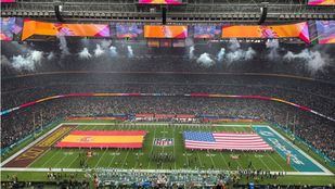 El Bernabéu acoge el primer partido de la NFL en España