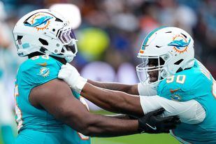 Los Miami Dolphins se llevan la victoria en el histórico partido de la NFL en Madrid