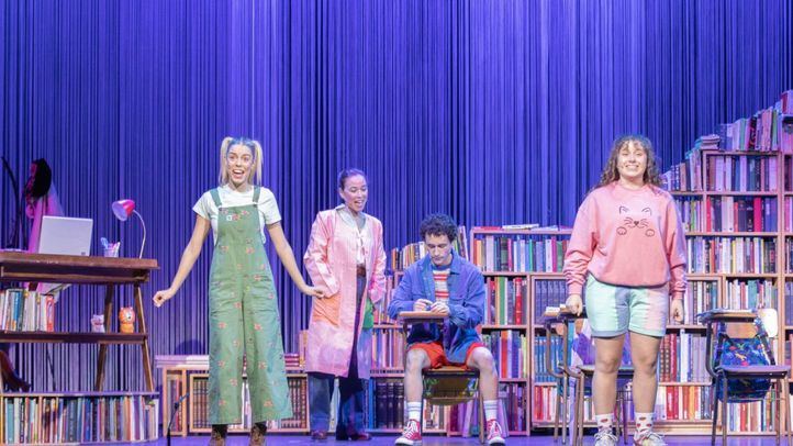 Una de las escenas de 'El hilo invisible'