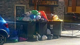 Las quejas por suciedad caen un 51% en Madrid