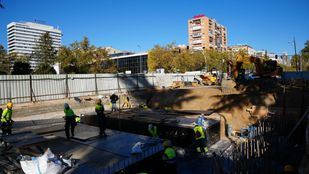 Las obras de la nueva estación Bernabéu del Metro de Madrid avanzan al 35% y se espera su finalización en 2027