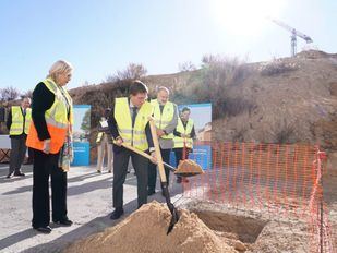 Comienza la construcción de un centro cultural con biblioteca y auditorio en El Cañaveral