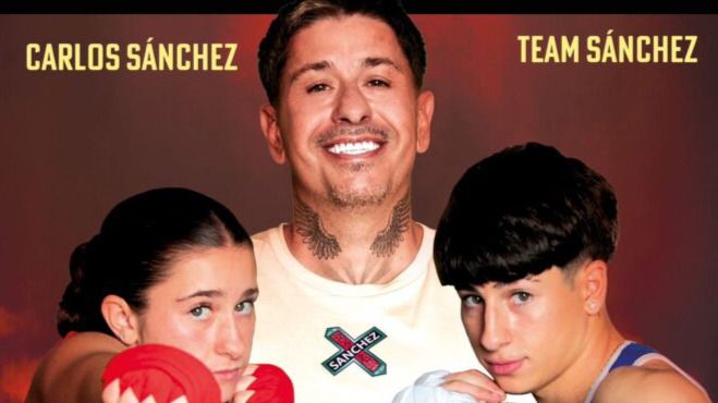 'La mente del boxeador' de Carlos Sánchez