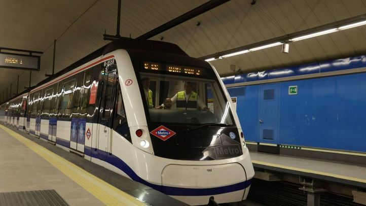 Tren de Metro de Madrid