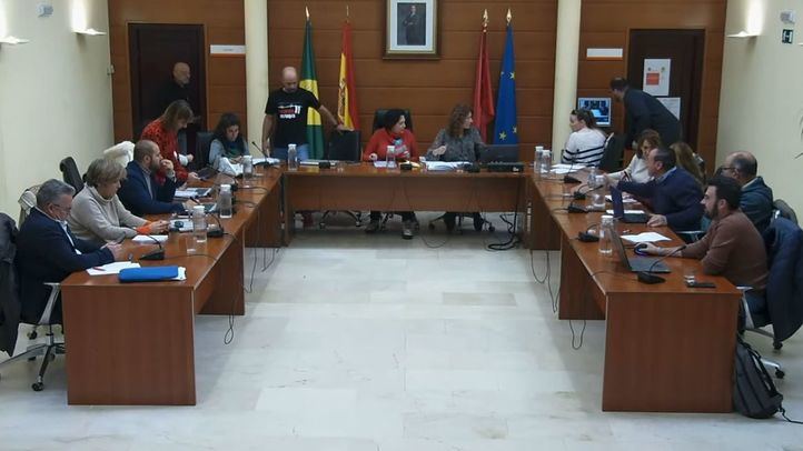 Pleno del Ayuntamiento de Manzanares el Real