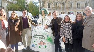 La farmacia madrileña se hace arte en Serrano: nace FarmaMenina