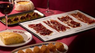 El Museo del Jamón renueva su carta con una apuesta por el tapeo castizo