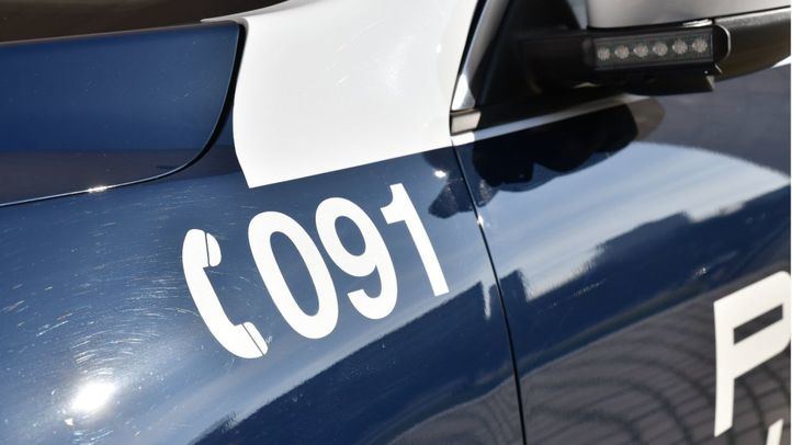 Coche de la Policía Nacional